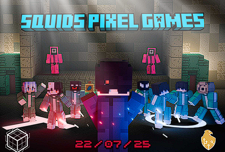 Squids Pixel Games
